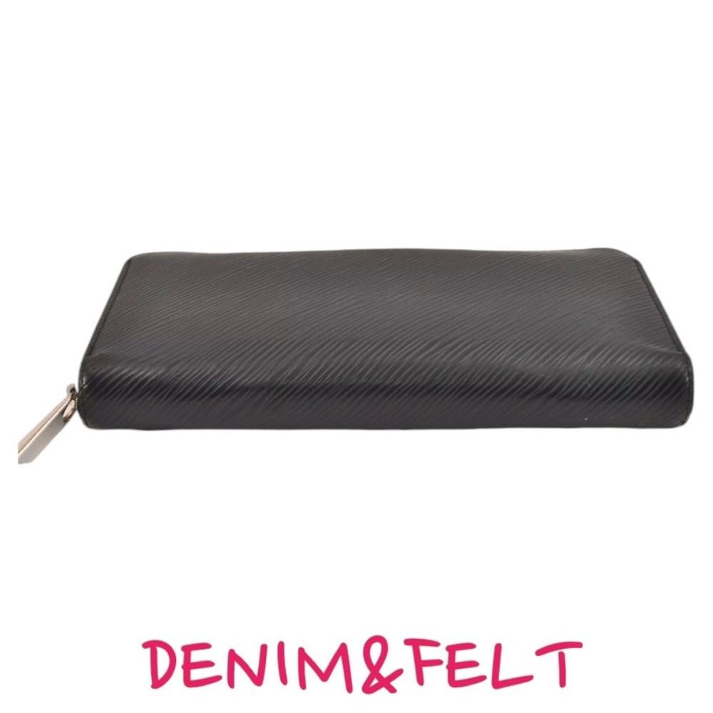 🩷Louis Vuitton Black/Pink Epi Zippy Long Wallet/Purse |PRELOVED | RARE!!🩷🖤🩷 - Picture 10 of 16